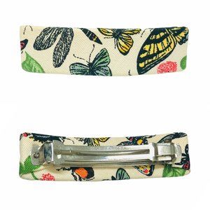 New J Crew multicolor Butterfly Hair Clip